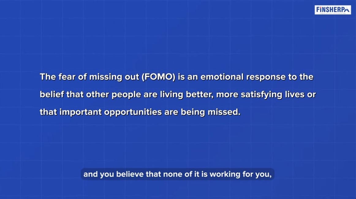 What is FOMO in Investing And How To Overcome - Finsherpa